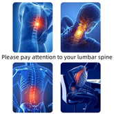 Multi - angle Massager Auxiliary Correction Relieve Lumbar Spine Pain Support Stretch Massage Lumbar Traction To Relieve Pain - Showlu Well Nation Store